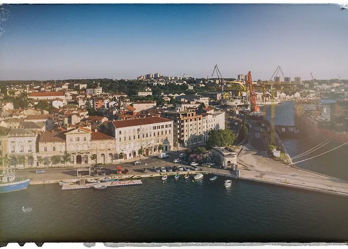 Апартаменты Novak Пула